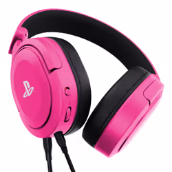 Trust GXT 498P Forta Headset Wired Head-band Gaming Pink