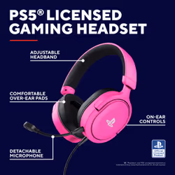 Trust GXT 498P Forta Headset Wired Head-band Gaming Pink - Additional view 8