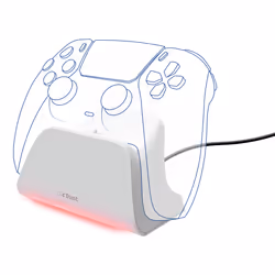 Trust GXT 255W Charging stand