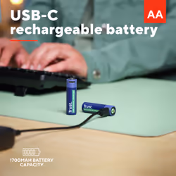 Trust 25584 household battery Rechargeable battery AA - Additional view 5