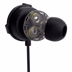 Trust GXT 406 Pine Headset Wired In-ear Gaming Black