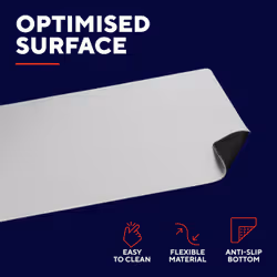 Trust GXT 759W Gaming mouse pad White - Additional view 4