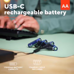 Trust 25631 household battery Rechargeable battery AA - Additional view 5