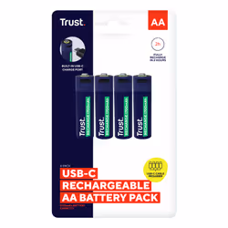Trust 25631 household battery Rechargeable battery AA - Additional view 7