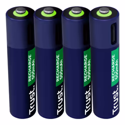 Trust 25671 household battery Rechargeable battery AAA