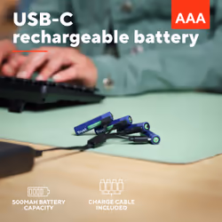 Trust 25671 household battery Rechargeable battery AAA - Additional view 5