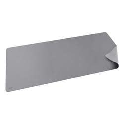 Trust Benya XXL desk pad Polyvinyl chloride (PVC) Grey