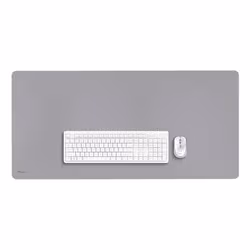 Trust Benya XXL desk pad Polyvinyl chloride (PVC) Grey - Additional view 3