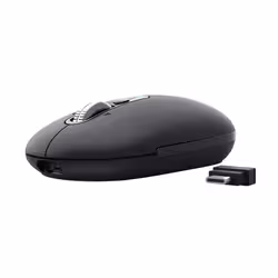 Trust Seron Slim Multi mouse Office Ambidextrous RF Wireless + Bluetooth Optical 3200 DPI - Additional view 2