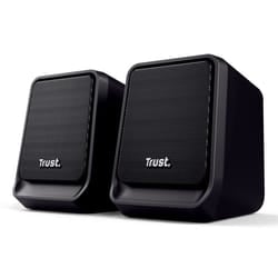 Trust Milo 2.0 speaker set 12 W PC/Laptop Black 2.0 channels