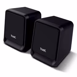 Trust Milo 2.0 speaker set 12 W PC/Laptop Black 2.0 channels - Additional view 2