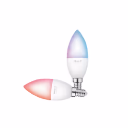 Trust 71293, Smart bulb, Wi-Fi, White, LED, E14, Candle