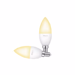 Trust 71297, Smart bulb, Wi-Fi, White, LED, E14, Candle