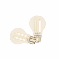 Trust 71300, Smart bulb, Wi-Fi, Metallic, Transparent, LED, E27, A-Shape