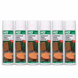 6 x HG Hardwood Colour Restorer Spray - 500ml