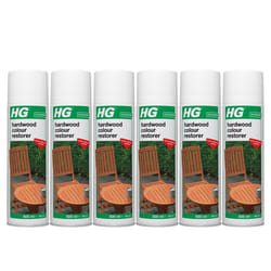 6 x HG Hardwood Colour Restorer Spray - 500ml