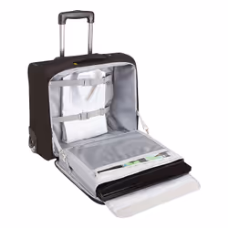 Techair TAN3901V5 14-15.6" Business Rolling Briefcase - Additional view 4
