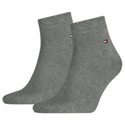 Tommy Hilfiger Quater Male Crew socks Grey 2 pair(s)