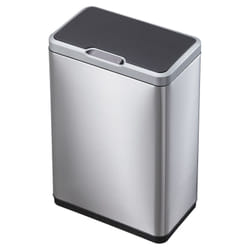 EKO - Europe Mirage Sensor Bin 20+20L Rectangular Stainless steel