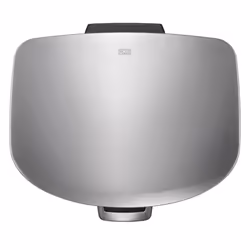 EKO Pedal Bin Della 50 L Matte Silver Home Kitchen Dustbin Waste Rubbish Bin