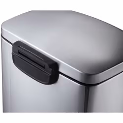 EKO Pedal Bin Della 50 L Matte Silver Home Kitchen Dustbin Waste Rubbish Bin - Additional view 4