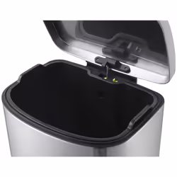 EKO Pedal Bin Della 50 L Matte Silver Home Kitchen Dustbin Waste Rubbish Bin - Additional view 5