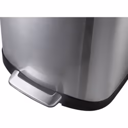 EKO Pedal Bin Della 50 L Matte Silver Home Kitchen Dustbin Waste Rubbish Bin - Additional view 6