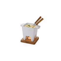 Tapas Fondue Biancofor 61 oz of Melted Cheese