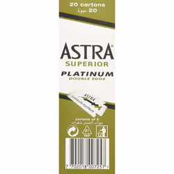 Astra Razor Blades, Pack of 100
