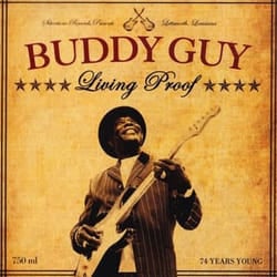 Music On Vinyl Buddy Guy - Living Proof, Vinyl