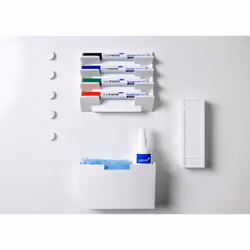 Legamaster whiteboard eraser small white - Additional view 4