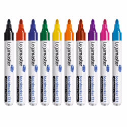Legamaster TZ1 board marker assorted 10pcs - Additional view 2