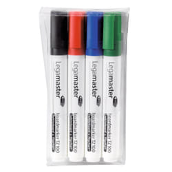 Legamaster TZ100 board marker assorted 4pcs