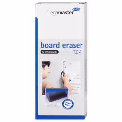 Legamaster TZ4 whiteboard eraser magnetic, Plastic, Anthracite, 170 mm, 70 mm, 170 mm, 31 mm
