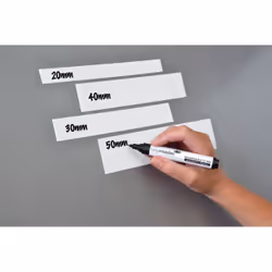 Legamaster magnetic labelling tape 20mm x 3m - Additional view 2