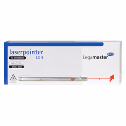 Legamaster LX4 laser pointer red