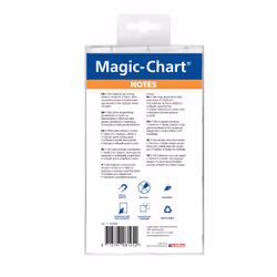 Legamaster Magic-Chart note 10x20cm assorted 500pcs - Additional view 4