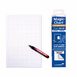 Legamaster Magic-Chart note flipchart foil - Additional view 5