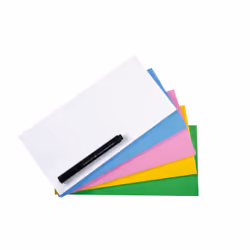 Legamaster Magic-Chart note 10x20cm assorted 250pcs