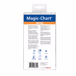 Legamaster Magic-Chart note 10x20cm assorted 250pcs - Additional view 4