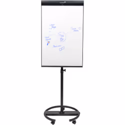 Legamaster UNIVERSAL TRIANGLE mobile flipchart round base - Additional view 4
