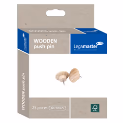 Legamaster WOODEN push-pin 25pcs - Additional view 4