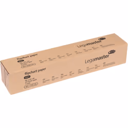 Legamaster flipchart paper pad plain 5pcs