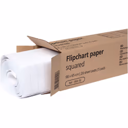 Legamaster flipchart paper pad grid 5pcs - Additional view 4