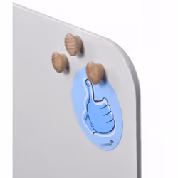 Legamaster WOODEN magnet 25mm 5pcs - Additional view 6