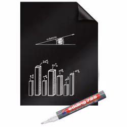 Legamaster Magic-Chart blackboard foil 60x80cm - Additional view 8