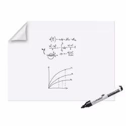 Legamaster Magic-Chart whiteboard foil 90x120cm