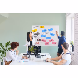 Legamaster Magic-Chart whiteboard foil 90x120cm - Additional view 4