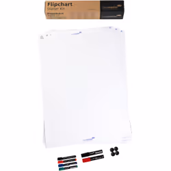 Legamaster accessory starter kit for flipcharts 14-piece