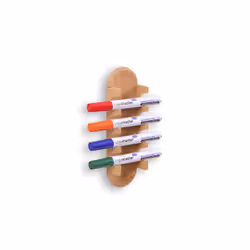 Legamaster WOODEN whiteboard marker holder magnetic - Additional view 4